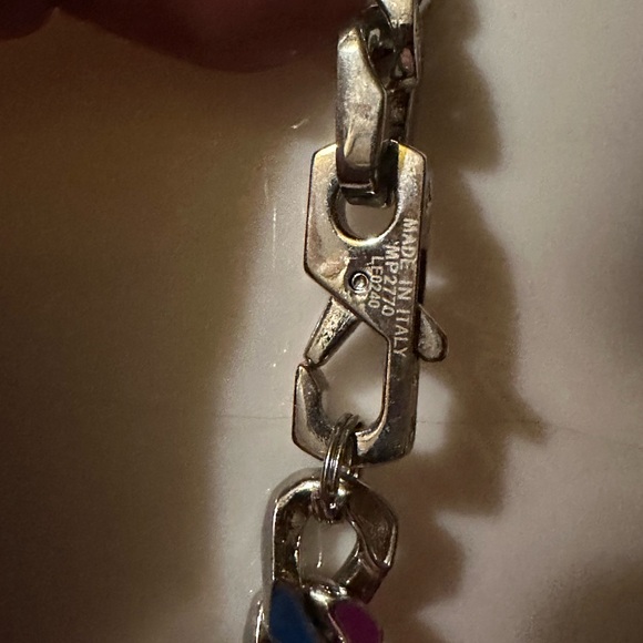 Louis Vuitton Multicolor Chain Necklace - Picture 8 of 9
